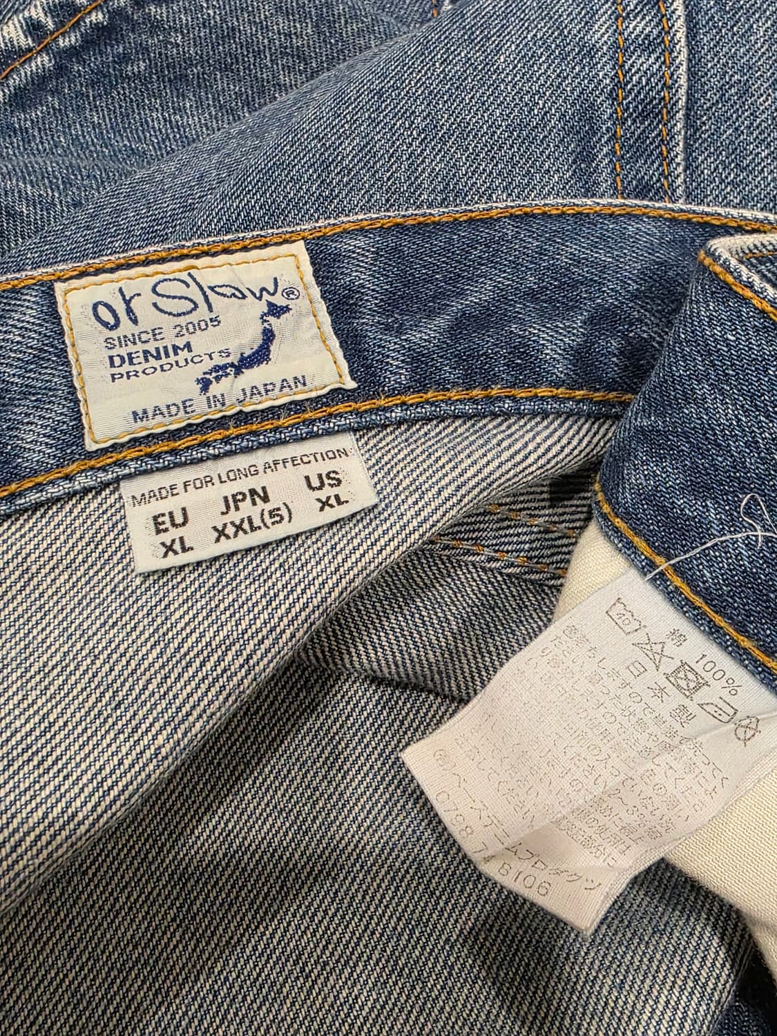 오어슬로우 orslow 105w 5사이즈 상품이미지3