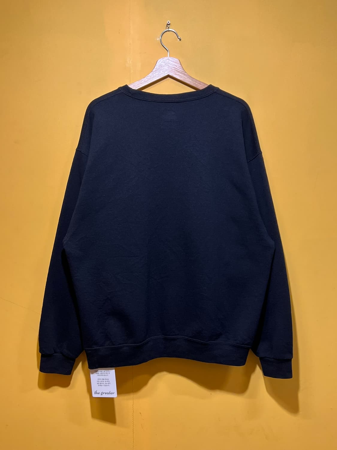 10s [XL] 프룻오브더룸 드롭숄더 셰리프 빈티지 맨투맨 상품이미지8