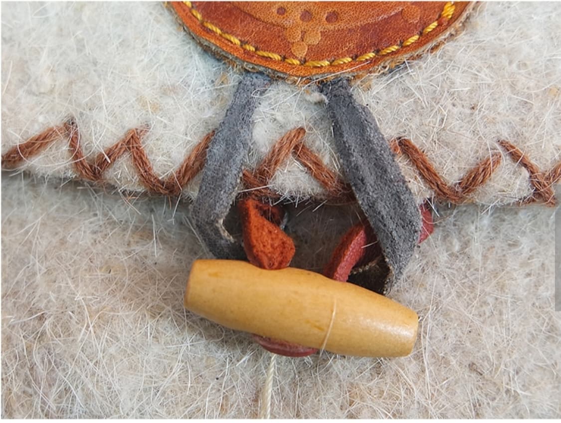 새제품~!! khos chimeg 미니 크로스백 상품이미지4