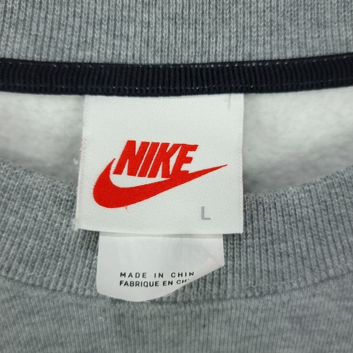 나이키 X 스투시 NRG BR 크루 플리스 오버핏 맨투맨 P01130 상품이미지7