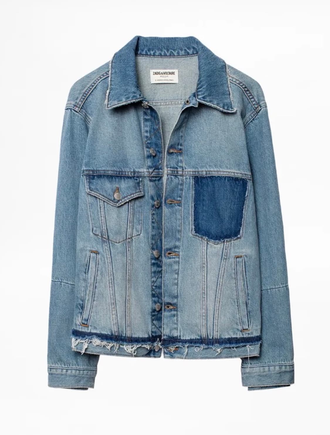 자딕앤볼테르 데님 자켓 상품이미지1