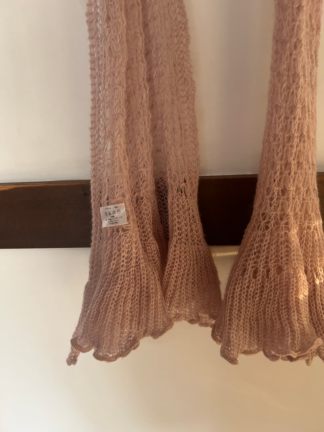 dusty pink muffler  상품이미지2