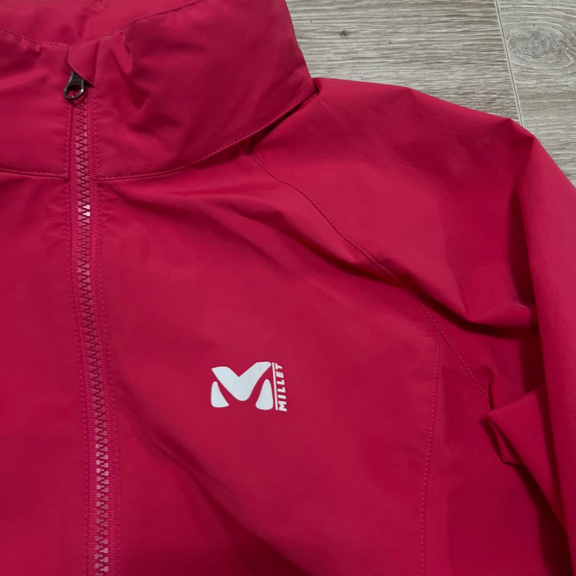 밀레 여성 윈드스토퍼 액티브 쉘 바람막이 자켓 [핑크] M/95 상품이미지4