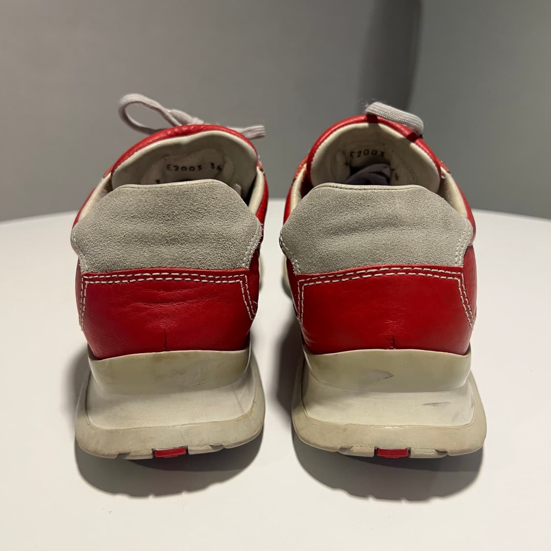 PRADA (프라다) 빈티지 레더 스니커즈 (230~235cm) 상품이미지5