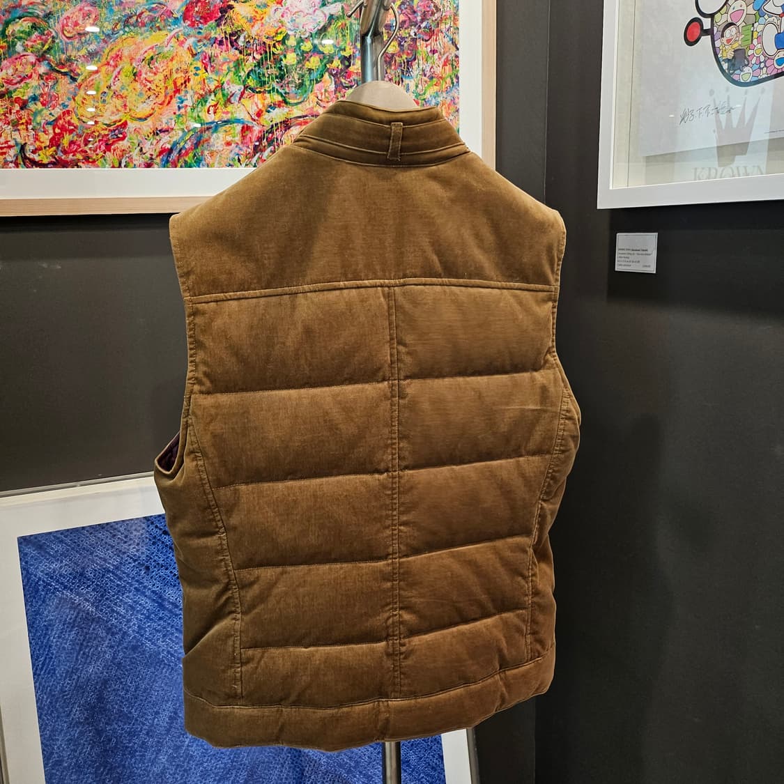 브루넬로 쿠치넬리 스웨이드 코듀로이 바이커 신상 베스트 상품이미지3