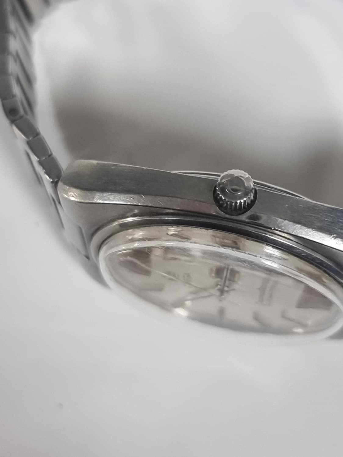 오메가 정품 빈티지 시계 OMEGA시마스터 고구마 올제치 36mm 상품이미지4