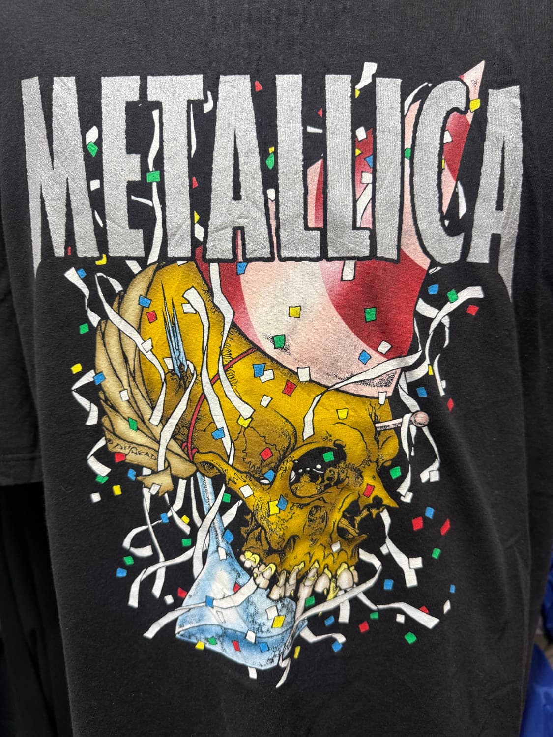 [XL] 90s 메탈리카 밀레니엄 콘서트 빈티지 티셔츠 상품이미지2