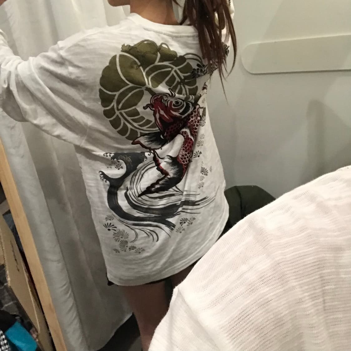 JPN Vintage 고스펑크 고딕 오리엔탈 롱슬리브 상품이미지2