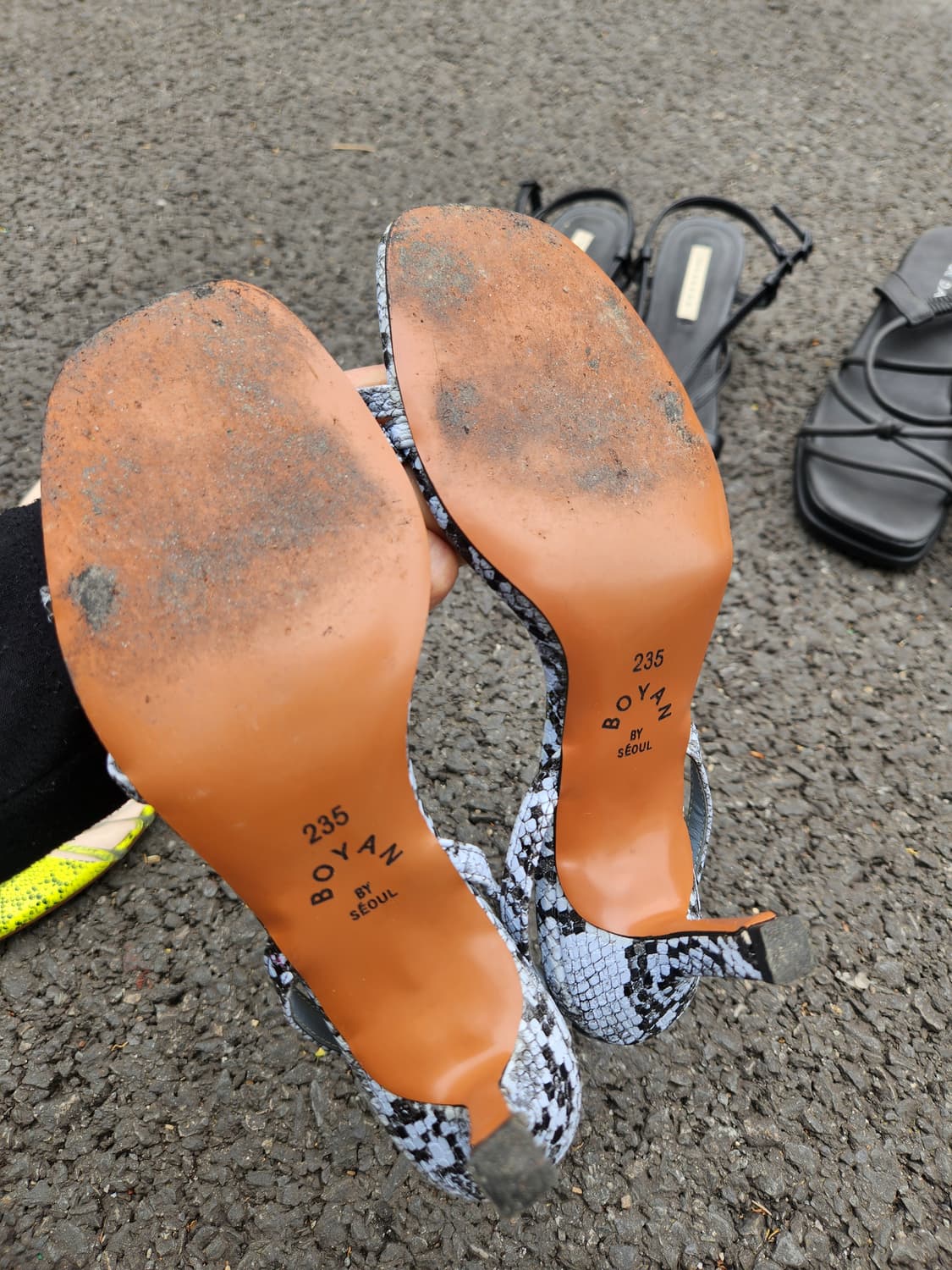 여러가지 샌들 235  240 상품이미지9
