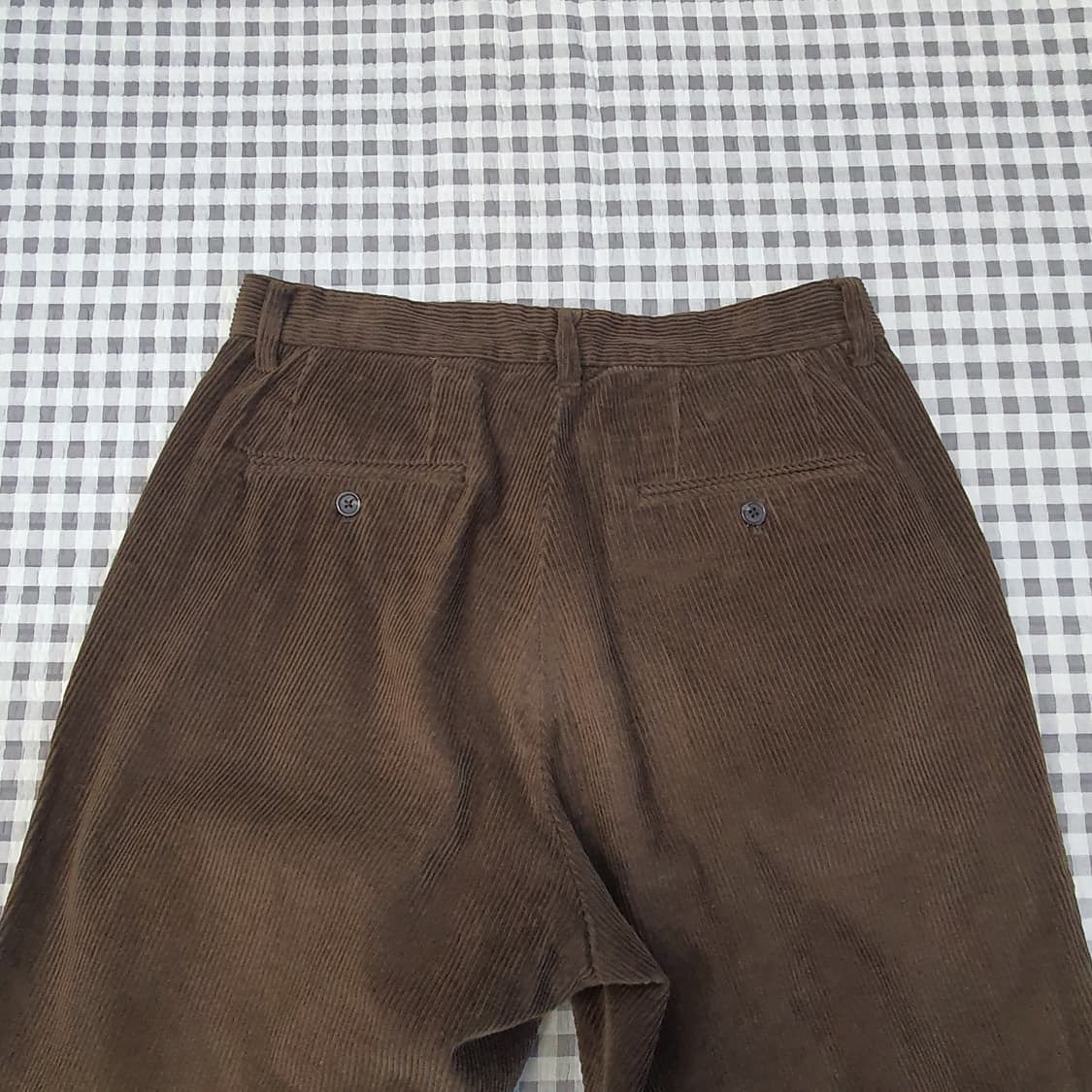 에이세컨즈 골덴 면 바지 남자30 상품이미지5