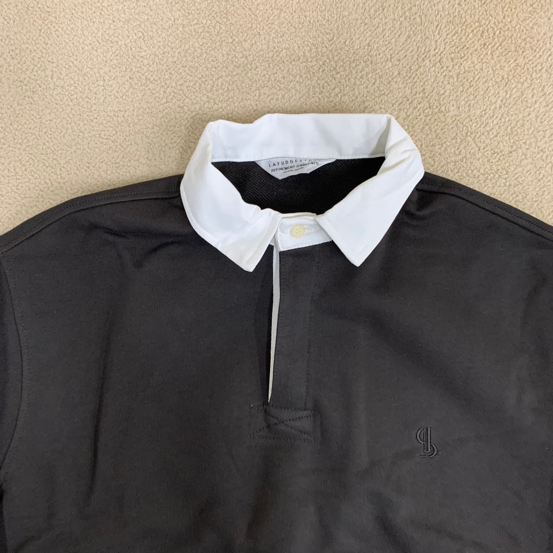 라퍼지스토어 럭비 맨투맨(S/딤그레이) 럭비티셔츠 스웻셔츠 상품이미지2