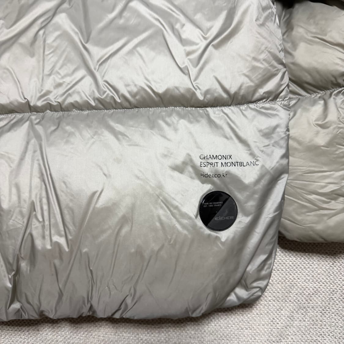 아이더 에어본 폴라 다운 자켓 상품이미지7