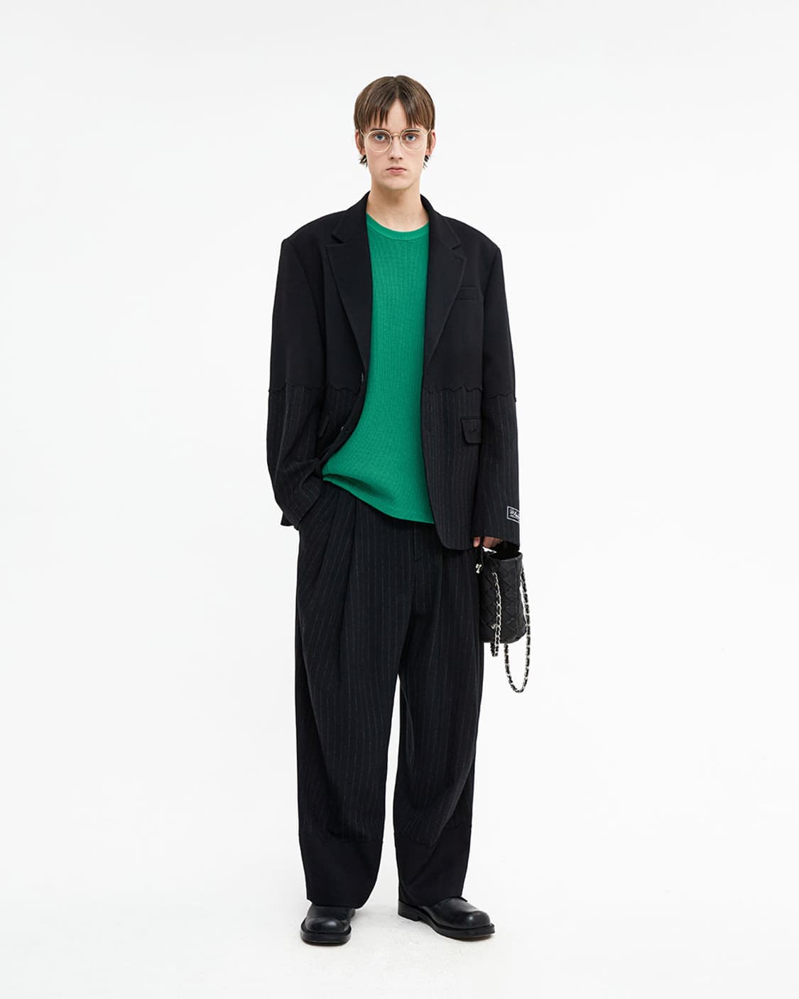 아더에러 amon blazer 블랙 A3 상품이미지1