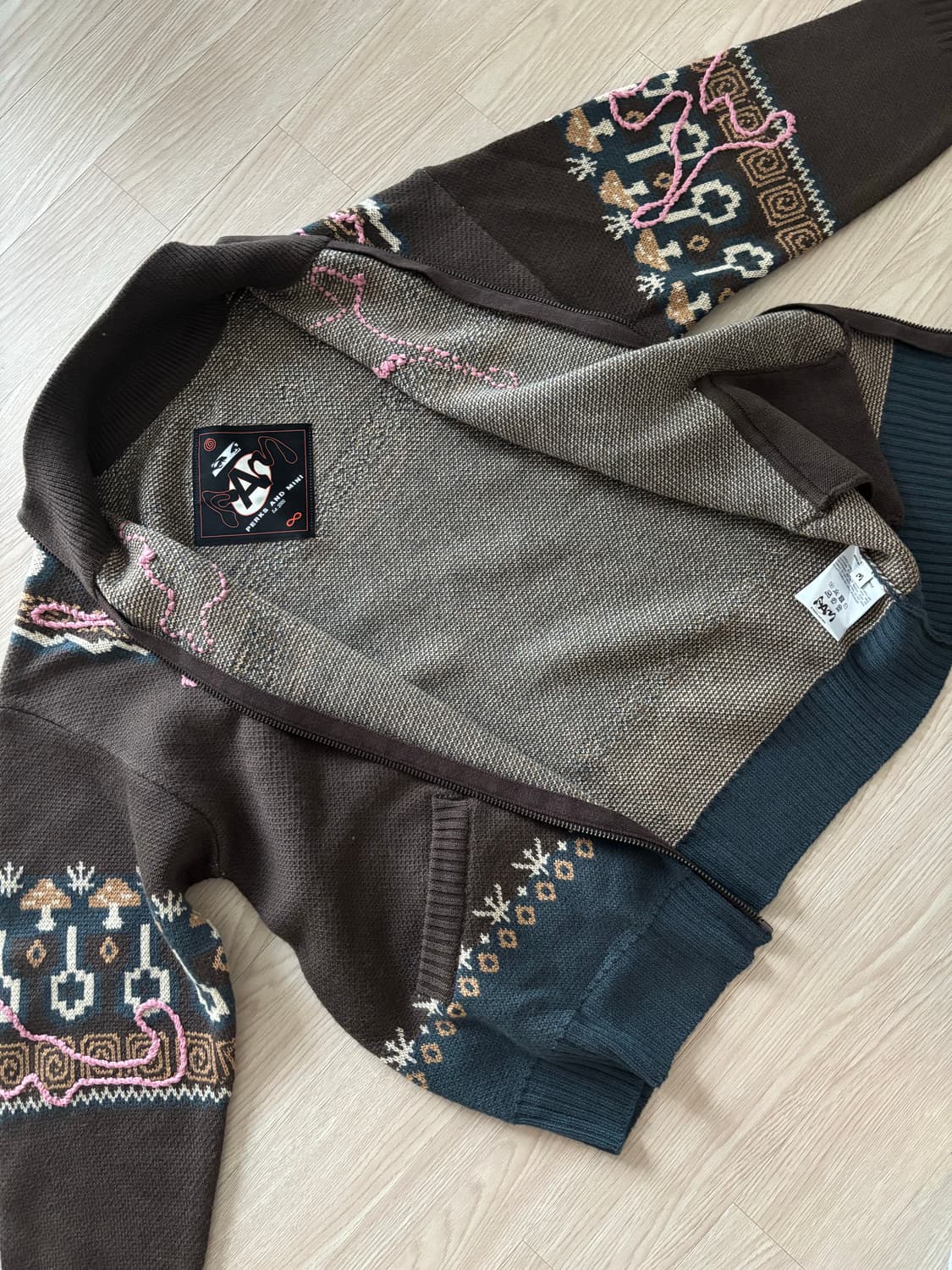 P.A.M. 니트집업 상품이미지2