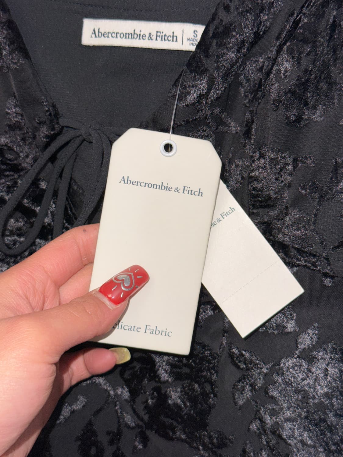 Abercrombie black oriental sleeveless 상품이미지8