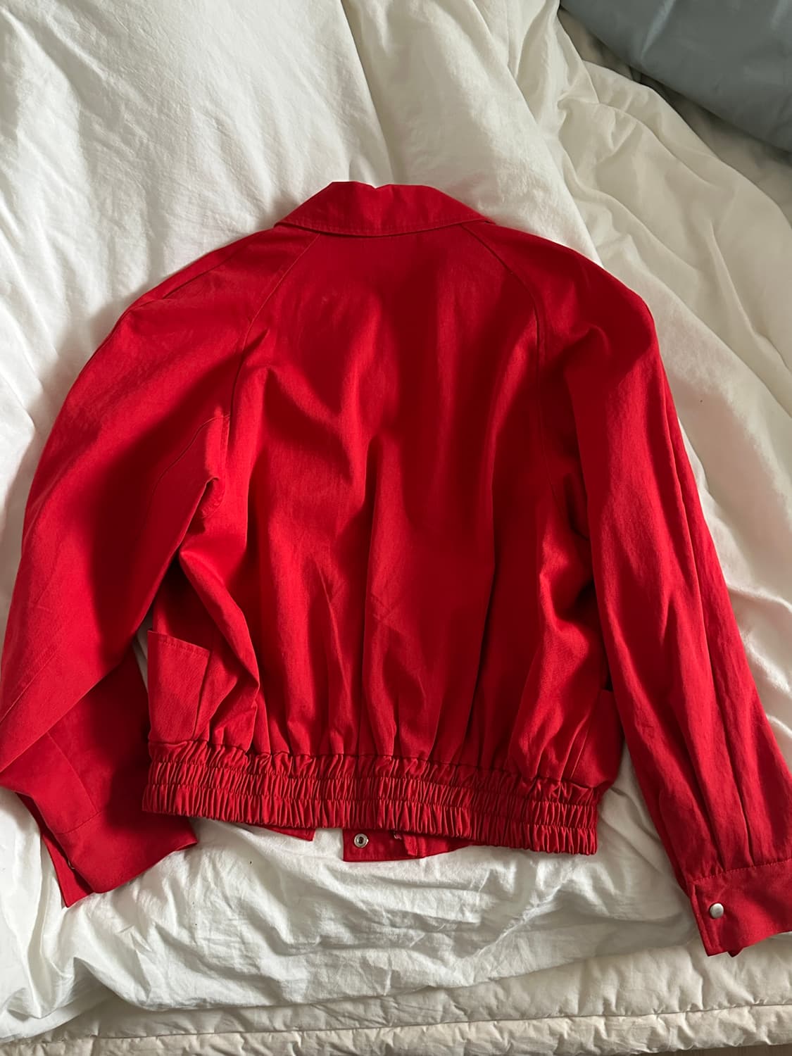 레드 봄버 자켓 상품이미지3