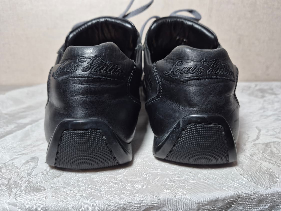 루이비통 엠보싱 블랙 스니커즈 (25]~255) 상품이미지5