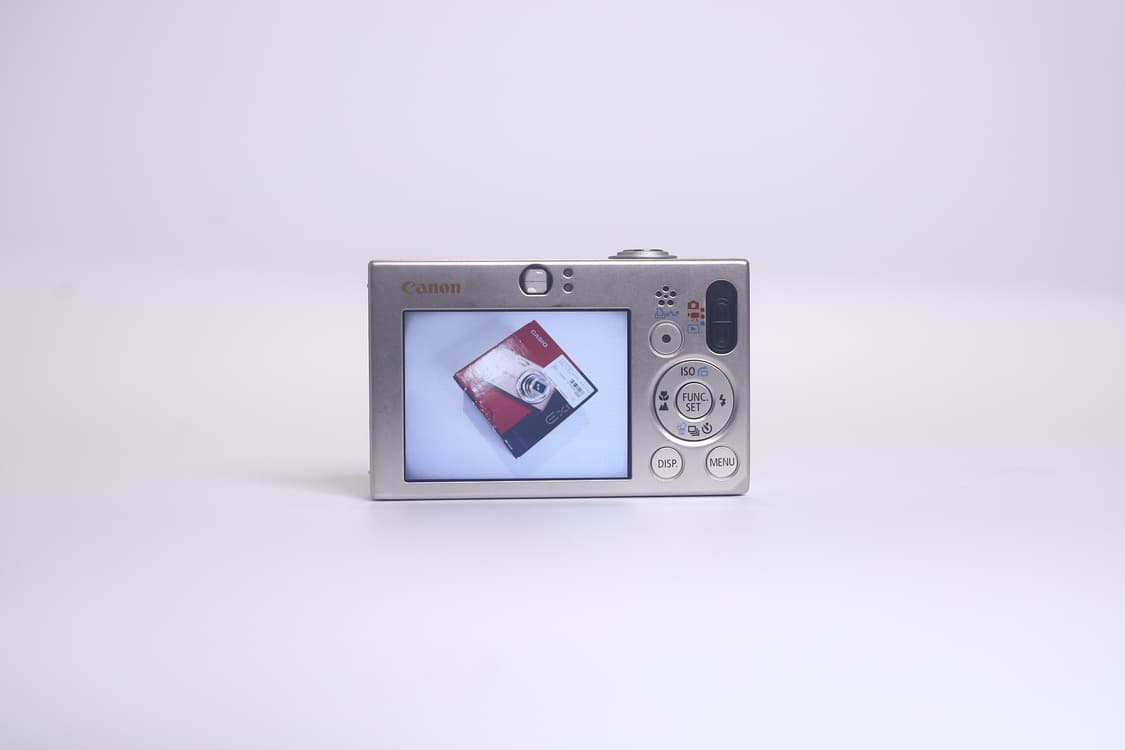 캐논 익시 디지털 10(익서스 70 일본 내수 모델) 실버 상품이미지7