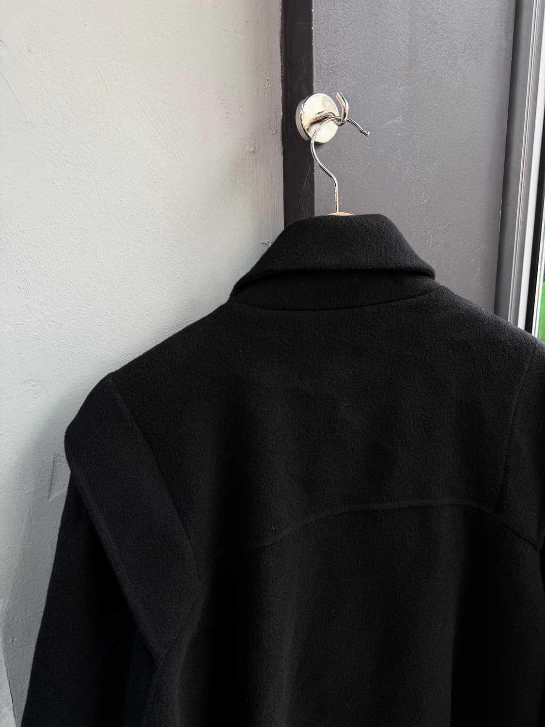 105/ 시스템옴므 24FW 캐시미어 블랜딩 숏코트 자켓 상품이미지8