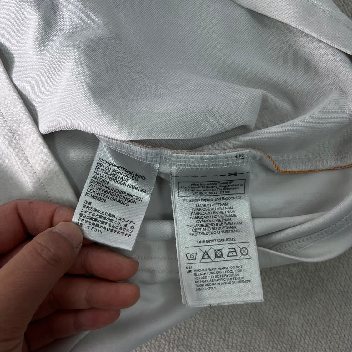 100 아디다스 13-14 레알마드리드 홈 호날두 긴팔 유니폼 상품이미지10