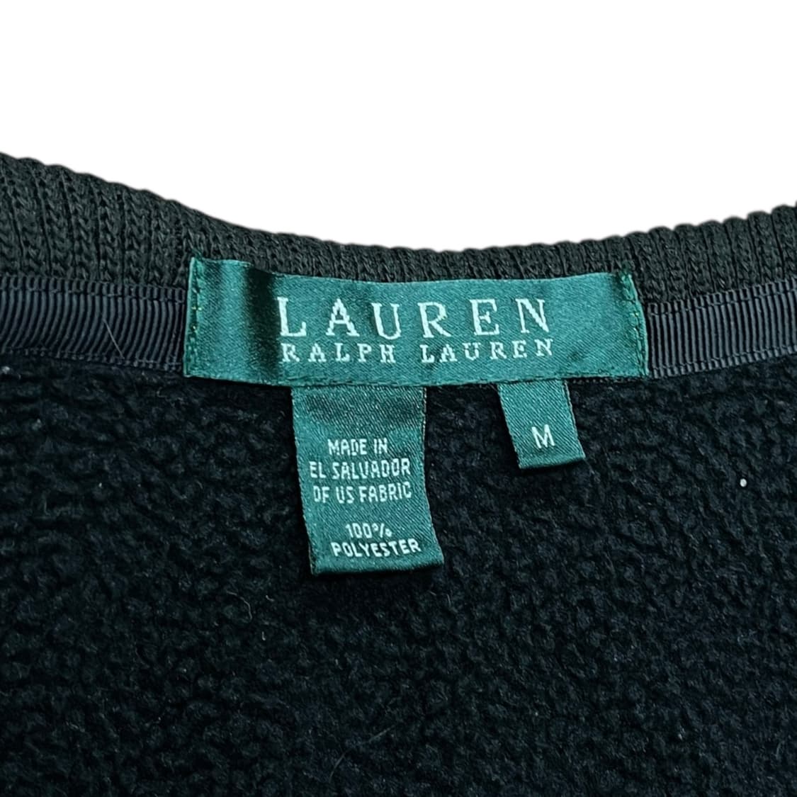 로렌 랄프로렌 스냅 버튼 플리스 상품이미지6