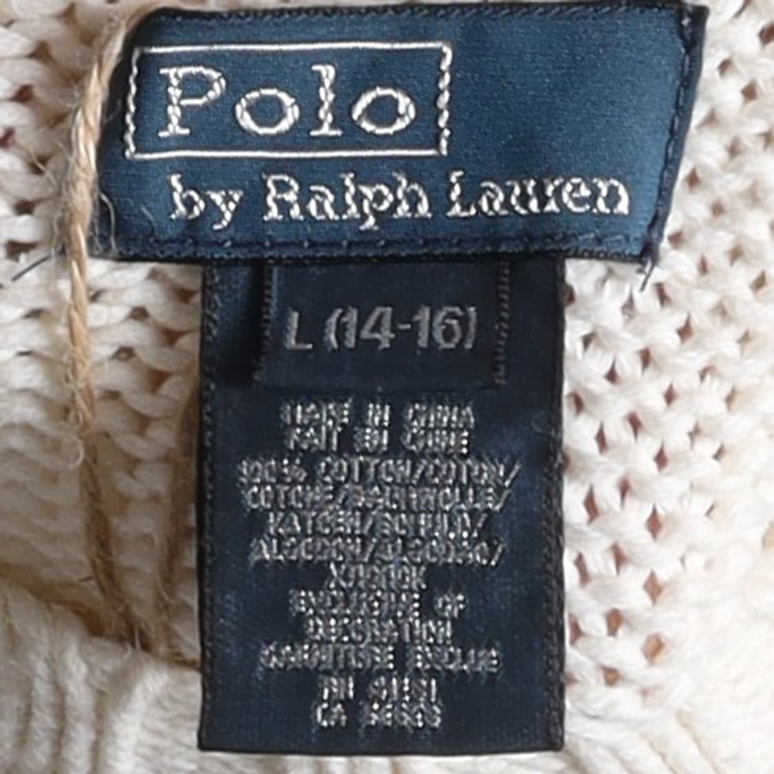 폴로 랄프로렌 Polo by Ralph Lauren Iconic Flag 상품이미지7