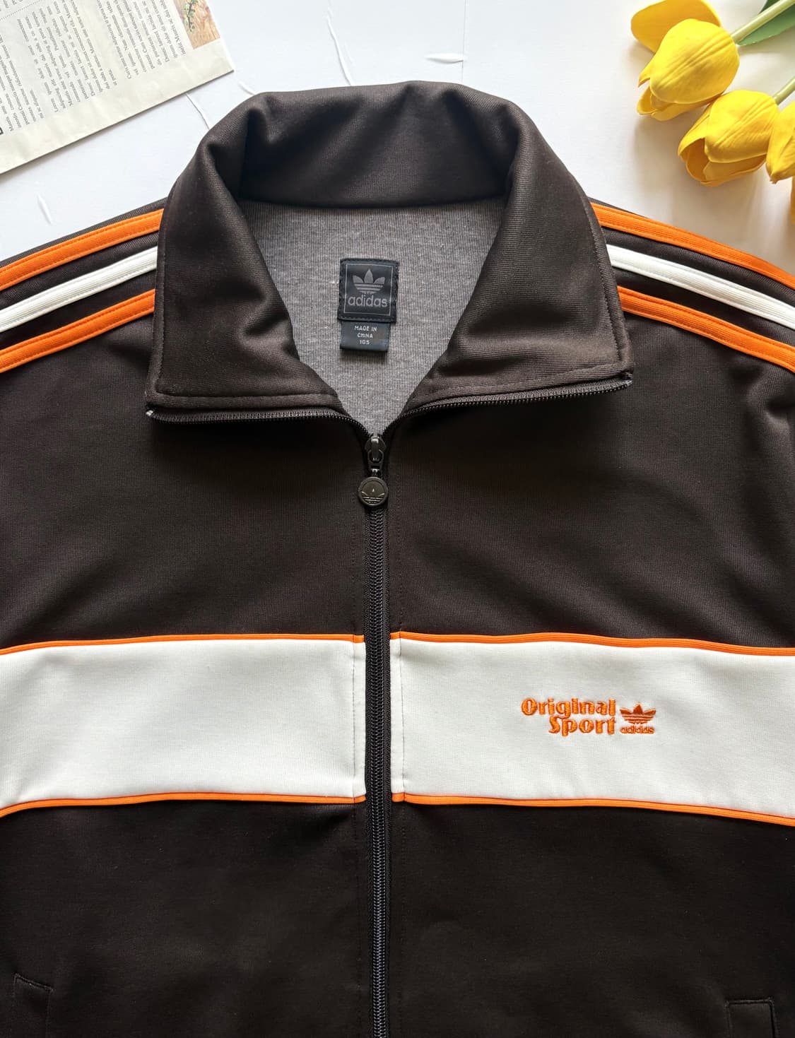 adidas 아디다스 파이어버드 오리지널 스포츠 트랙탑 져지 상품이미지3