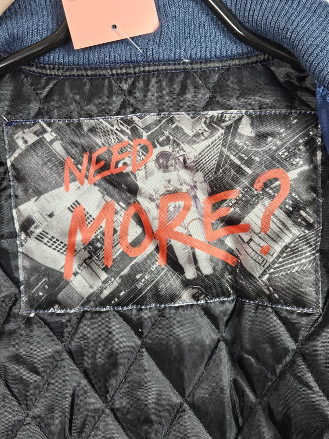 MORETHANDOPE MA-1 새틴 자켓 (상세설명참조) / 10108 상품이미지6