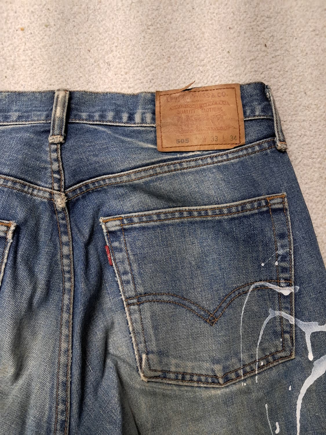 리바이스505 상품이미지3