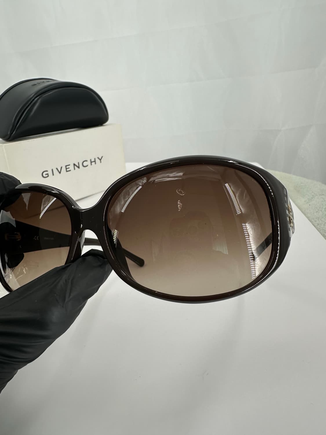 [새상품 무료배송] 정품 지방시 Made in Italy 선글라스 상품이미지5