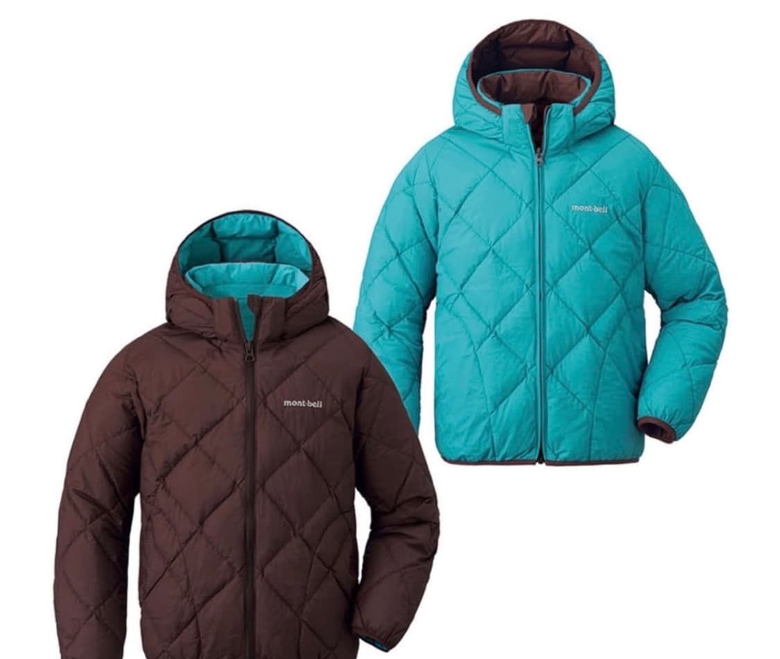 몽벨 리버시블 경량 150 상품이미지1