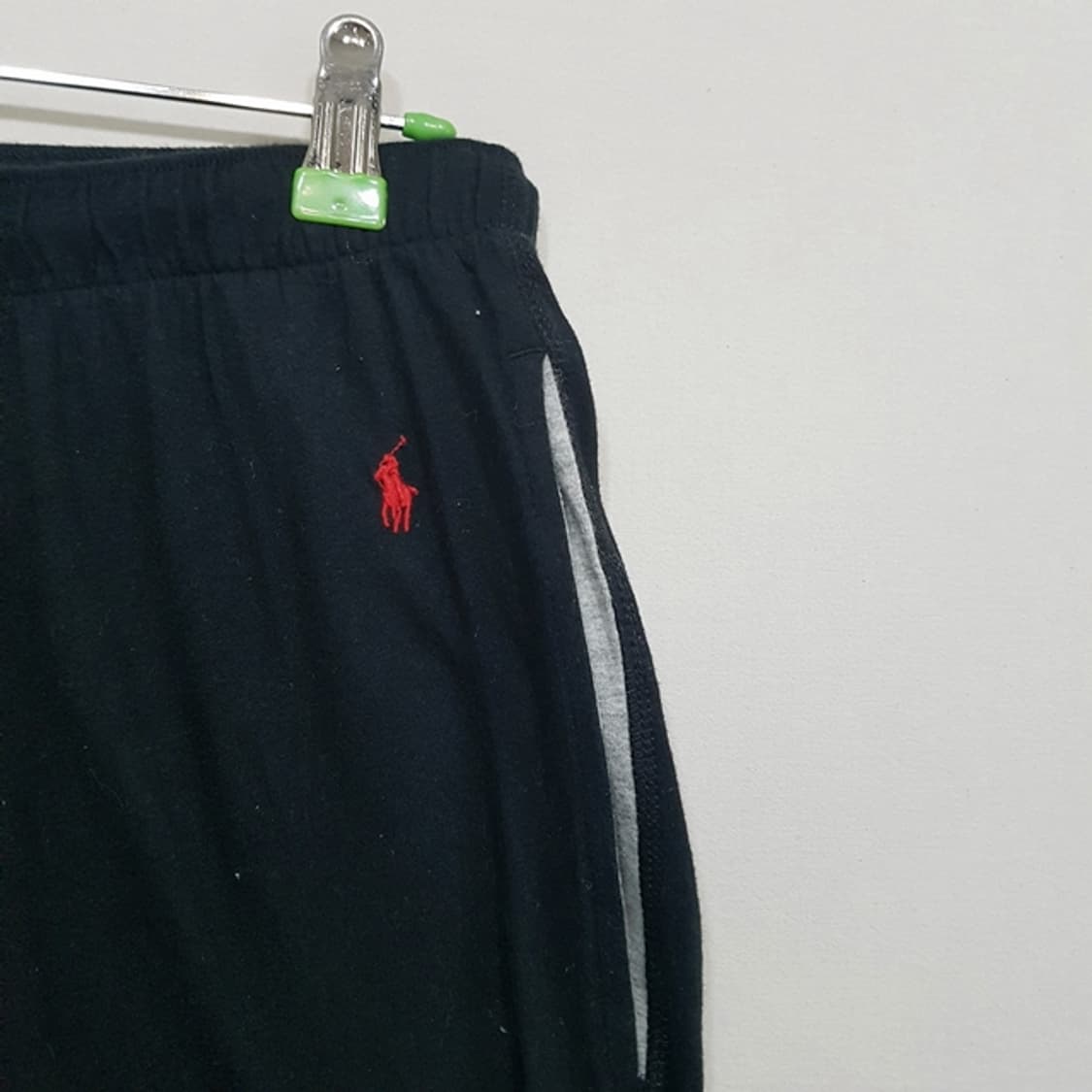 폴로 랄프로렌 트레이닝 조거 팬츠 블랙 상품이미지2
