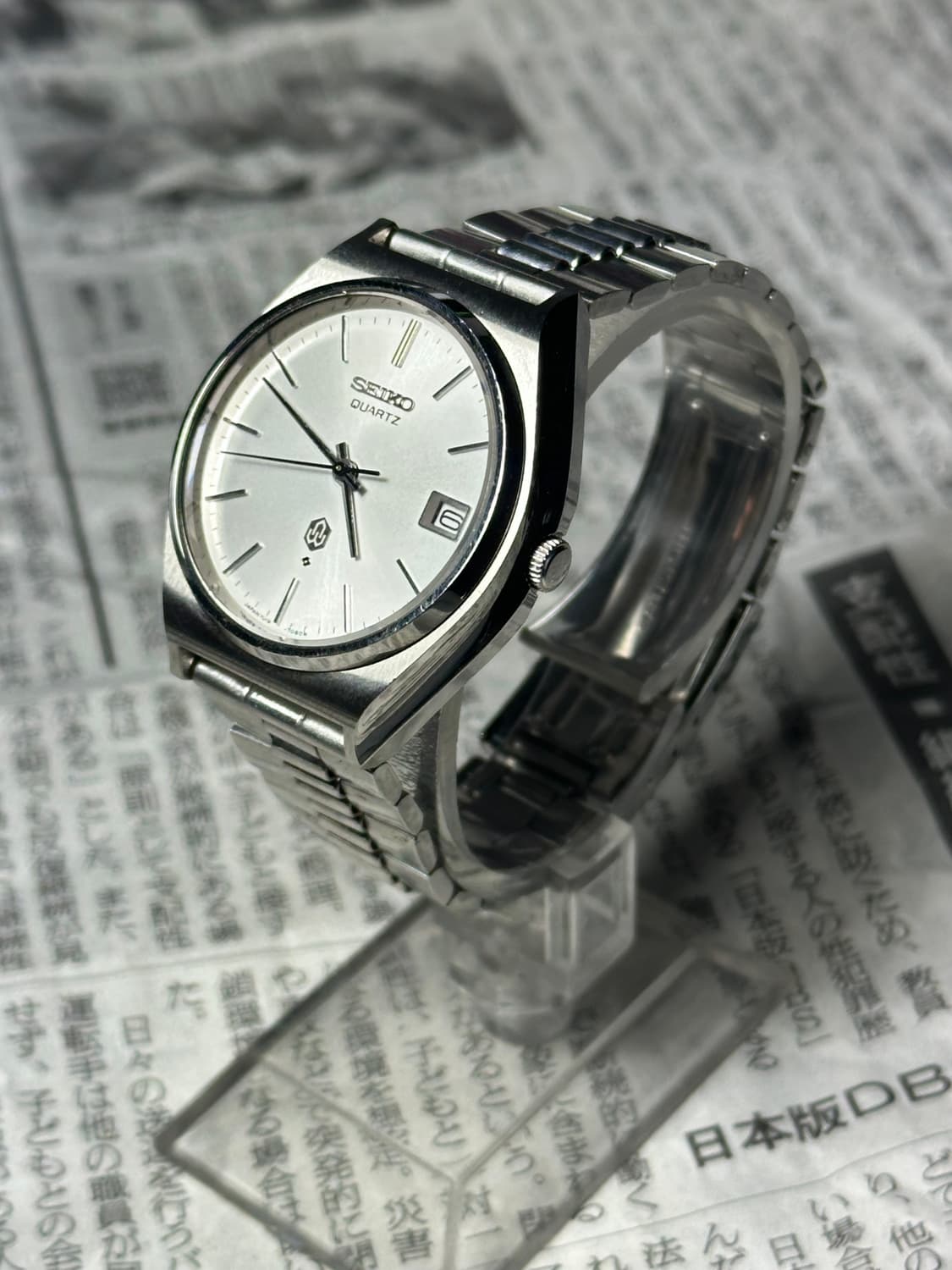 SEIKO quartz silver 상품이미지3