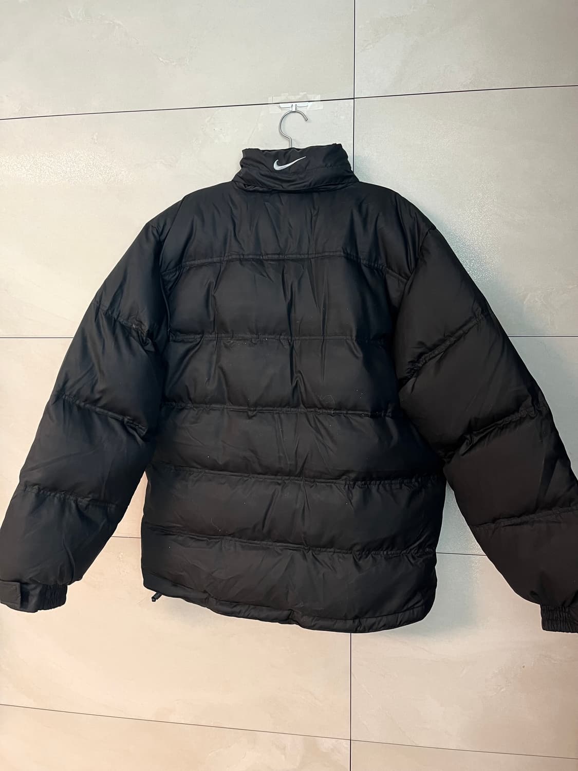 나이키 레트로 맨체스터 유나이티드 블랙 패딩 점퍼 [해외 S] 상품이미지4