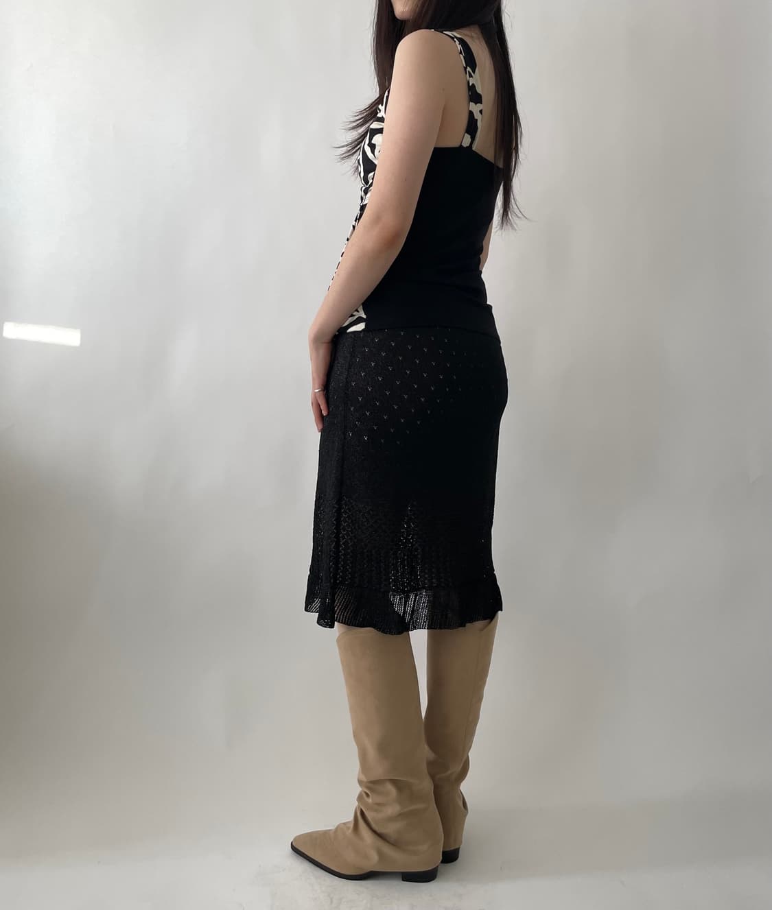MORGAN pattern pocket top 상품이미지10