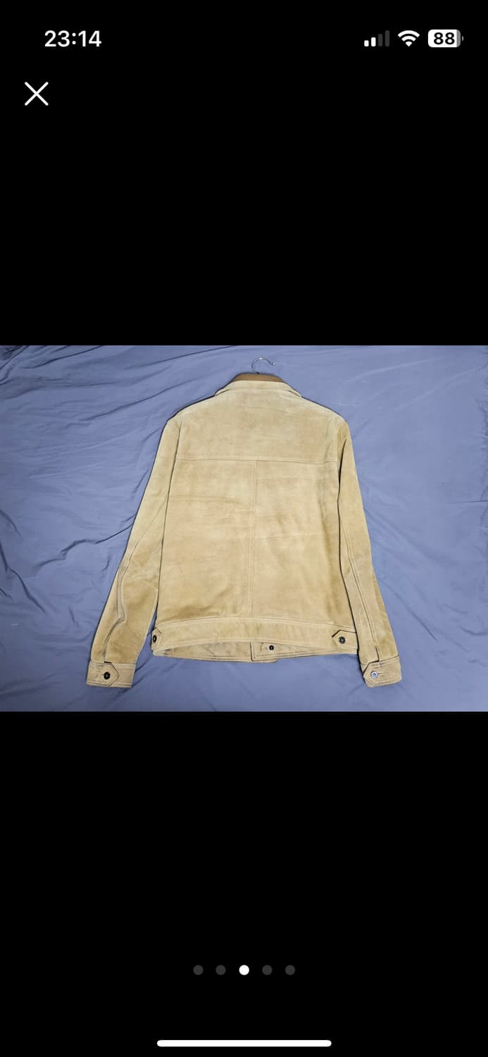 주카스페이스 스웨이드자켓 50 상품이미지3