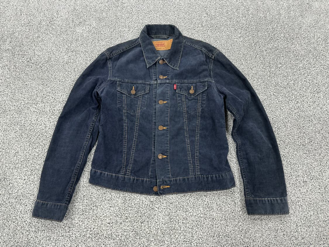 리바이스 유럽판 코듀로이 자켓 상품이미지1