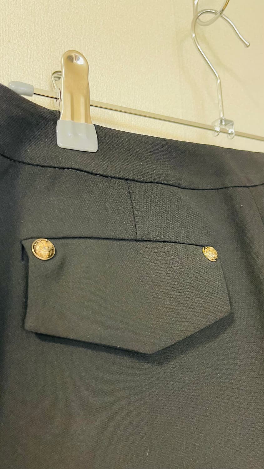 피에르 발망 Pierre Balmain 부츠컷 슬렉스 바지 팬츠 55.  상품이미지8