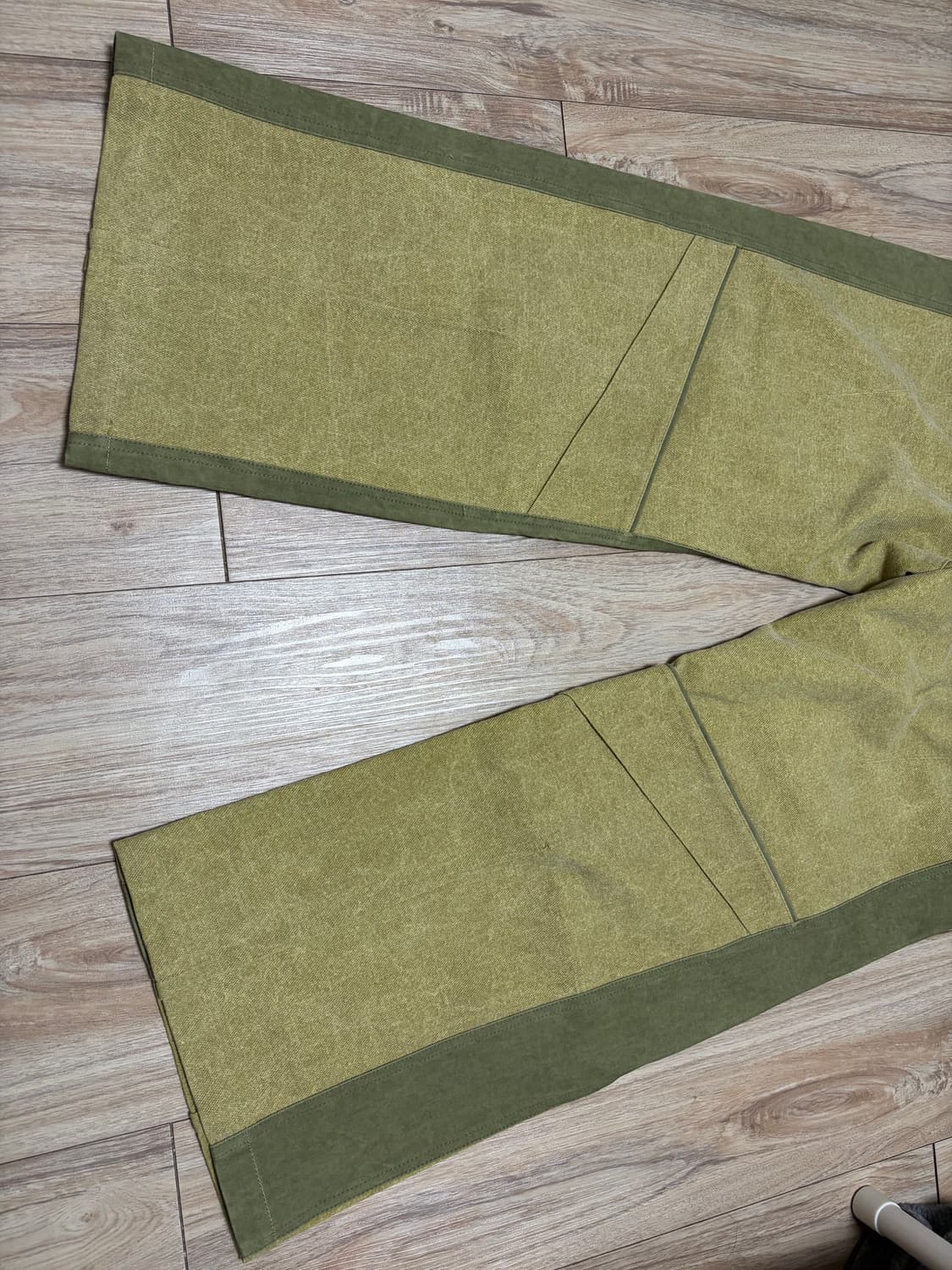 엑슬림 ep.6 04 trousers lemon green 상품이미지6