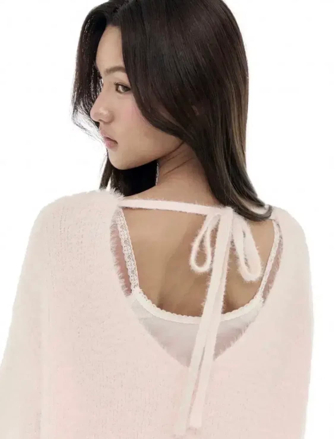 클리시어 샤베트 니트  상품이미지1