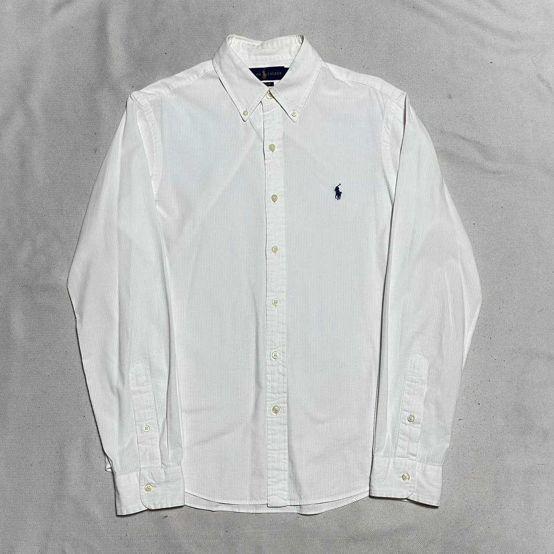 S 폴로랄프로렌 코튼 화이트 클래식 핏 셔츠 상품이미지2