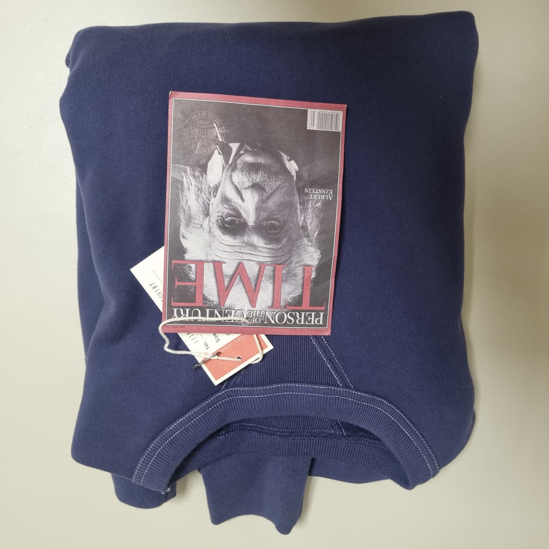 밀리토라 아인슈타인 스웨트셔츠 L사이즈 상품이미지1