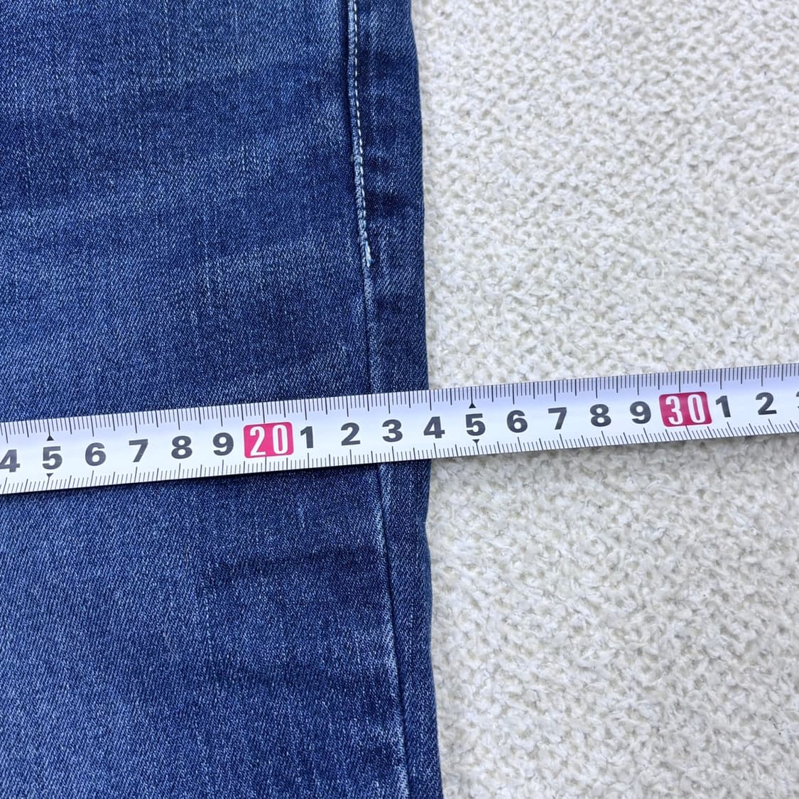 28 새상품 게스 빈티지 데님 팬츠 0423E 상품이미지7