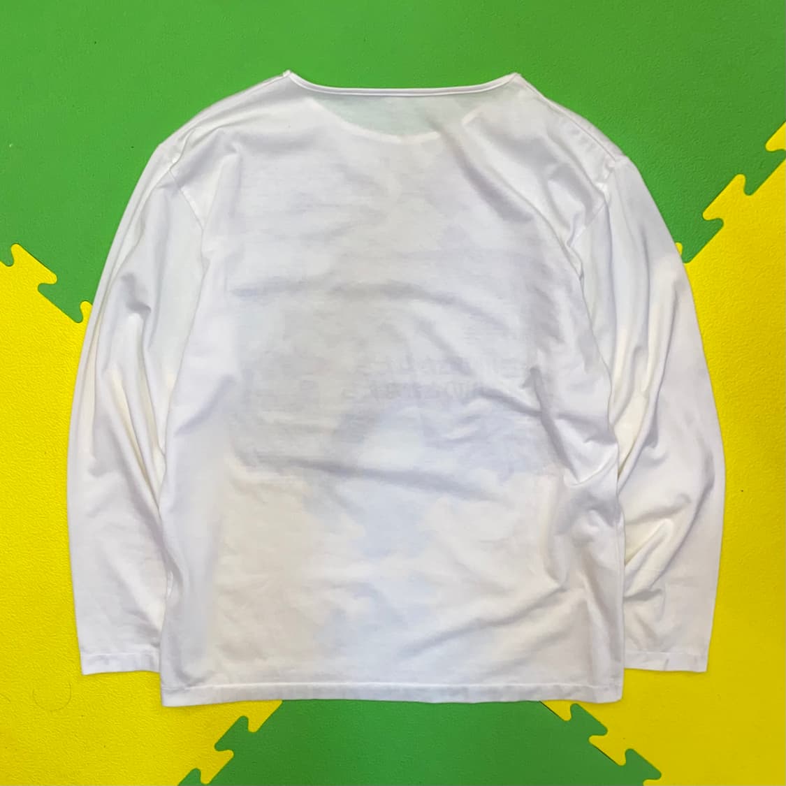 90s 빈티지 프린팅 롱 슬리브 (긴팔) 티셔츠 상품이미지4