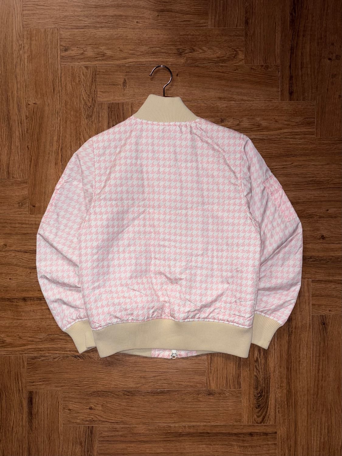 아디다스 타탄체크 투웨이 패딩 상품이미지4