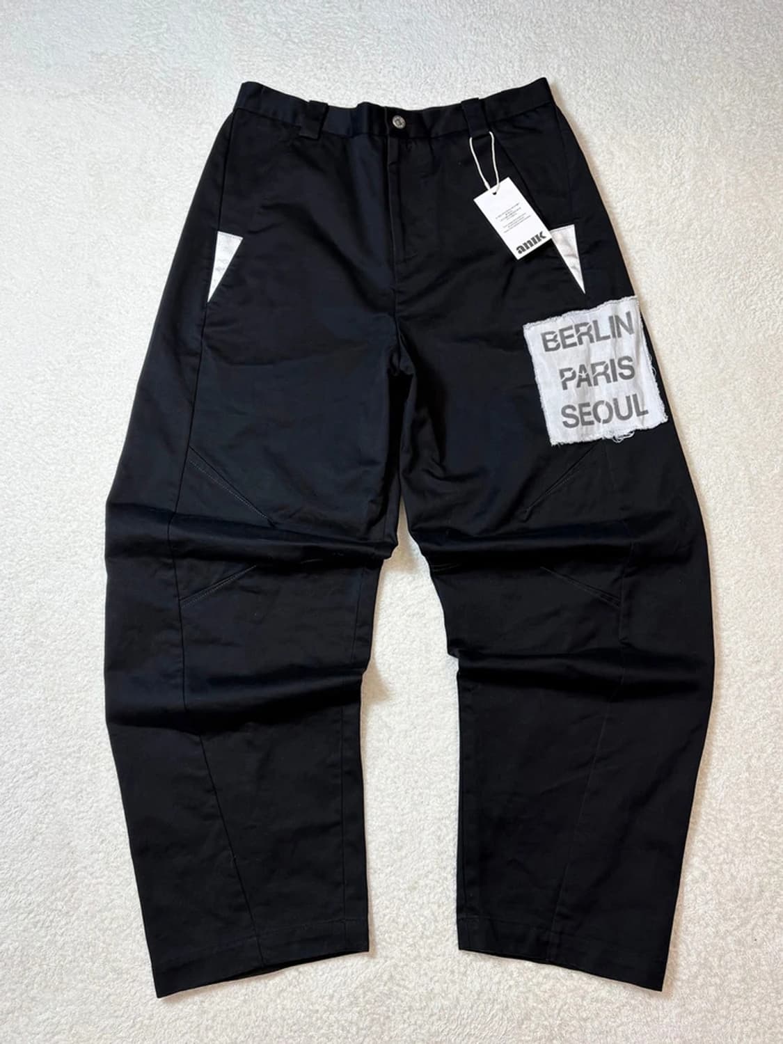 더뮤지엄비지터 베를린 서울 와이드 팬츠 PN6064 상품이미지1