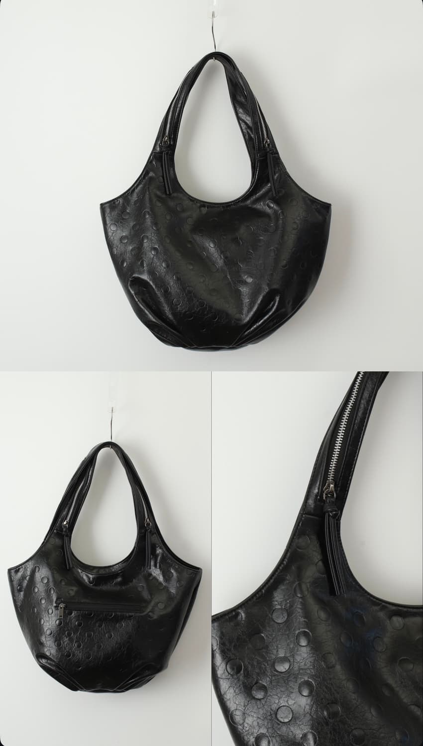 빈티지 도트 숄더백  상품이미지1