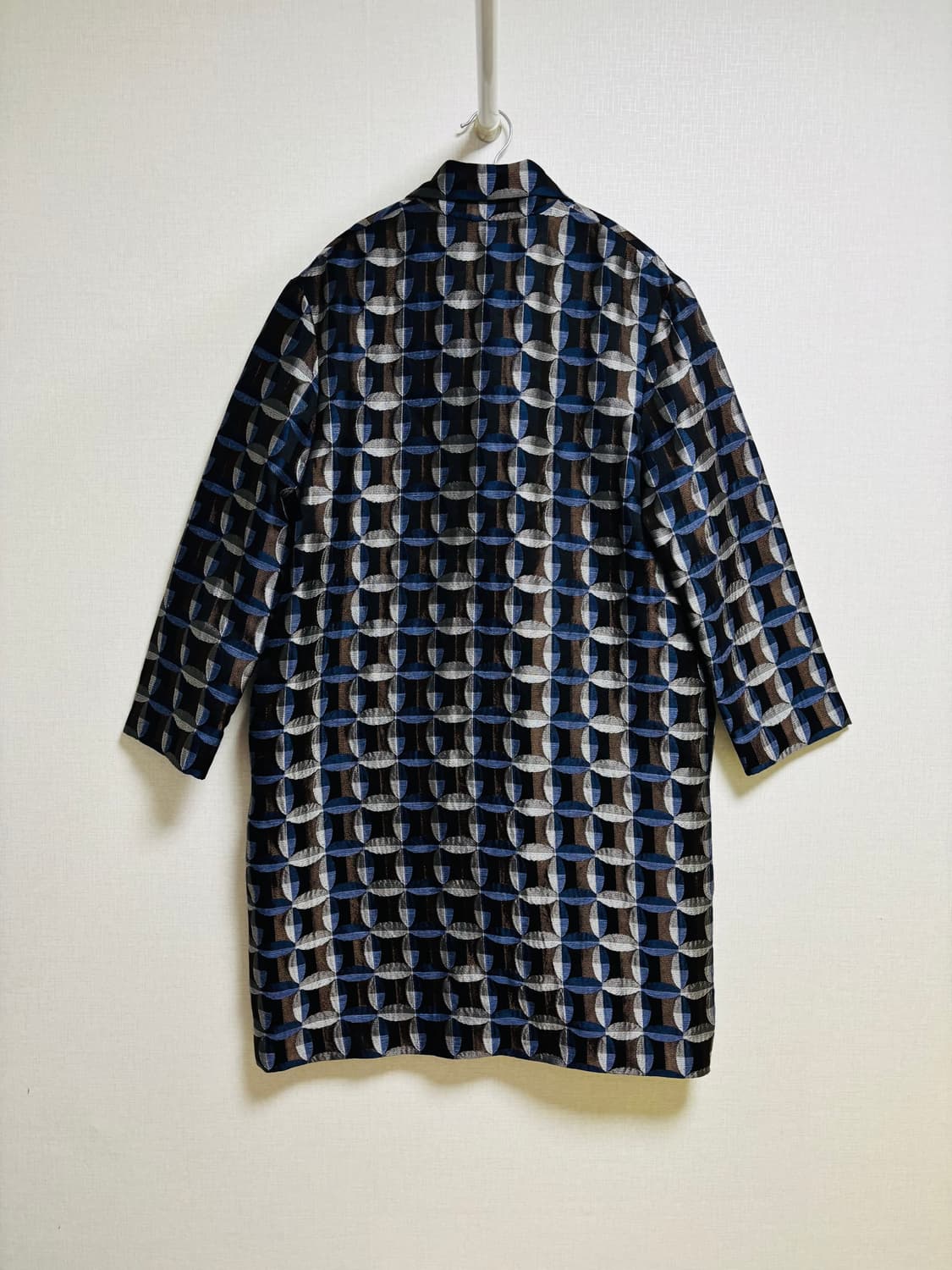 랑방 LANVIN 125주년 (한정판) 자카드 패턴 코트 상품이미지4