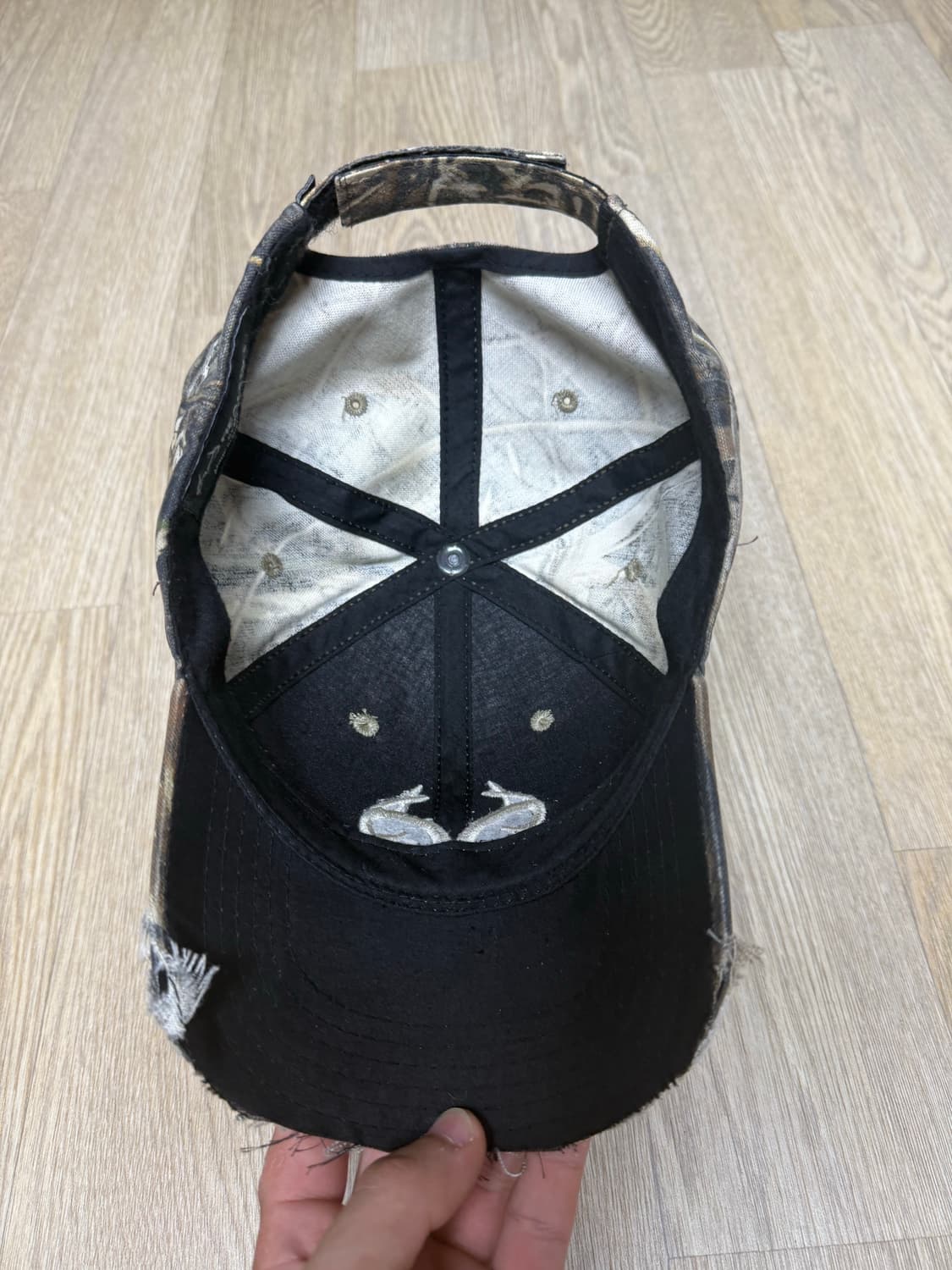 리얼트리 페인팅 크러스트캡  상품이미지6