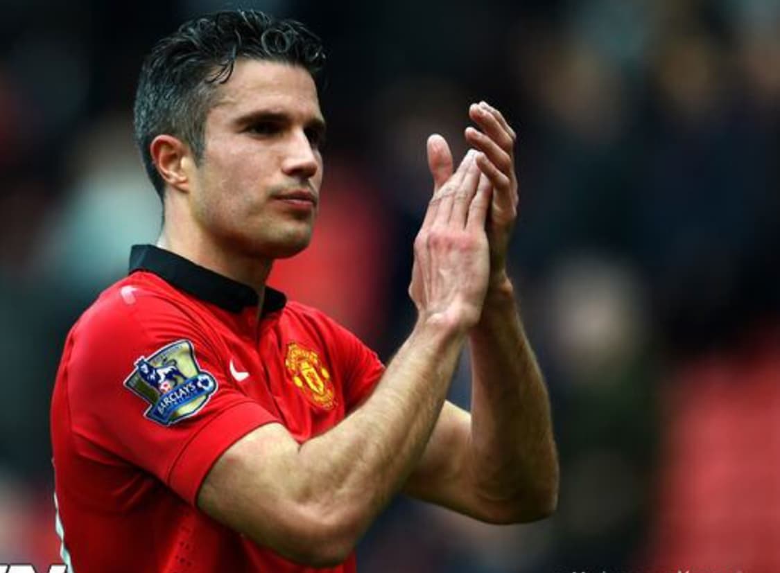 13-14 맨유 반페르시 리그패치 유니폼 L 상품이미지9